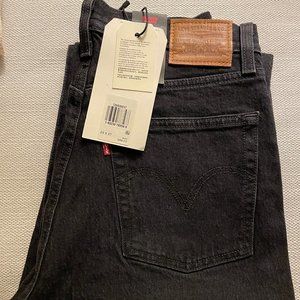 Levi's Premium Ribcage Straight Ankle Jeans